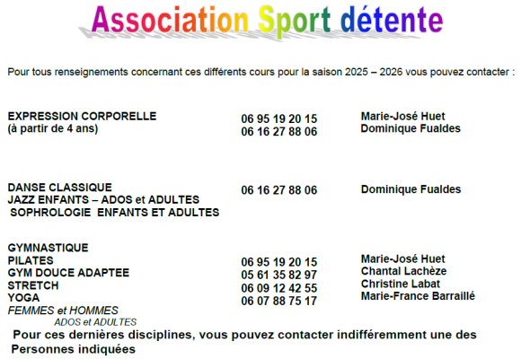 Sport-detente-coordonnees