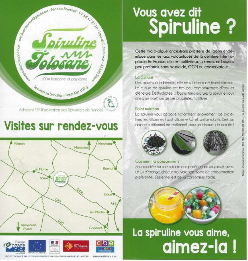 spiruline
